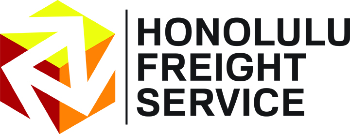 Honolulu Freight Service - Logo Design